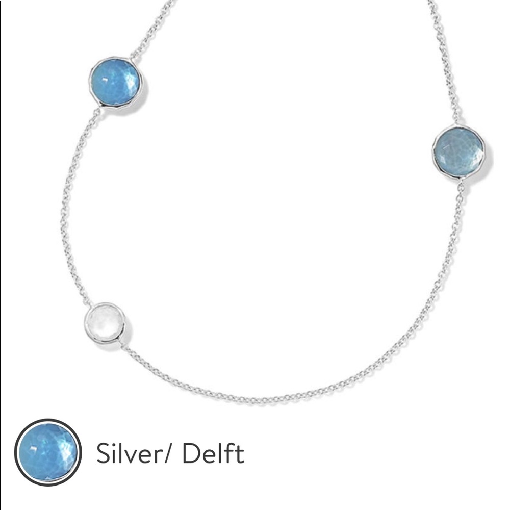 Ippolita sterling silver station necklace - Picture 7 of 7